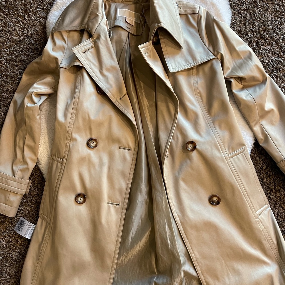 Trench coat